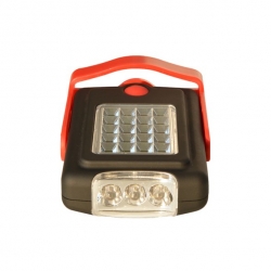 Svítilna montážní LED SM01, 20+3 LED, (3xAAA)