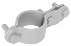 Svorka zemnící na trubku 61mm (54-61mm) pro uzemnění