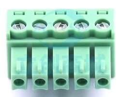 Svorkovnice se svorkami 5P, KF2EDGK-5P, RM3,81mm