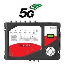 Programovatelný digitální zesilovač TECATEL DVB-T/T2 50dB, LTE 5G, 10 clusters - Doprava zdarma !!!