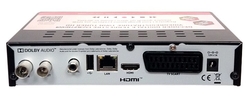 TeleSystem TS6820 TWIN DVB-T2 H.265 HEVC přijímač