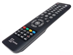 TeleSystem TS6820 TWIN DVB-T2 H.265 HEVC přijímač