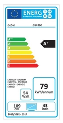 Televizor GoSat GS4360 SMART - Doprava zdarma !!!