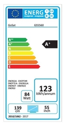 Televizor GoSat GS5560 SMART - Doprava zdarma !!!