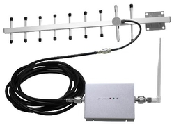 TESLA GSM-01, zesilovač/opakovač GSM signálu (900 Mhz) - kompletní sada - Doprava zdarma !!!