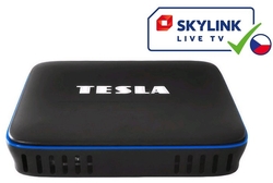 TESLA MediaBox - Skylink Live TV (CZ verze)