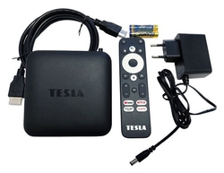 TESLA MediaBox XA400 Android TV – UHD multimediální přehrávač - Doprava zdarma !!! 