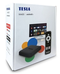 TESLA MediaBox XA400 Android TV – UHD multimediální přehrávač - Doprava zdarma !!! 