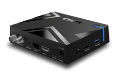 TESLA MediaBox XT550 - hybridní multimediální přehrávač s DVB-T2/S2 - Doprava zdarma !!!