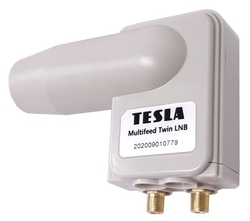 TESLA Multifeed Twin LNB konvertor s LTE filtrem