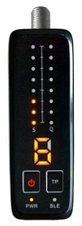 TESLA SMART FINDER, vyhledávač satelitního signálu, ovládání přes aplikaci, Bluetooth
