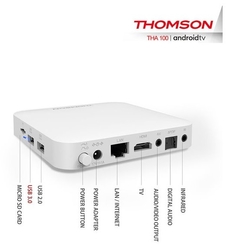 Thomson THA100 multimediální centrum 4K UHD Android TV
