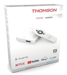 Thomson THA100 multimediální centrum 4K UHD Android TV