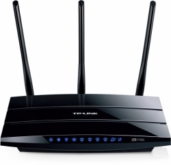 TP-Link Archer C7 dual Gigabit router, 4x LAN, 2x USB - 450Mbps/2,4GHz+1300Mbps/5GHz