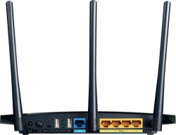 TP-Link Archer C7 dual Gigabit router, 4x LAN, 2x USB - 450Mbps/2,4GHz+1300Mbps/5GHz