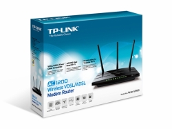 TP-Link Archer VR400 Bezdrátový VDSL/ADSL modem a router