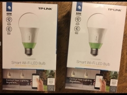 TP-Link LB110, Chytrá Wi-Fi LED žárovka se stmíváním, E27, 10W (60W)