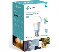 TP-Link LB120, Chytrá Wi-Fi LED žárovka s možností nastavení bílého světla, E27, 10W (60W)