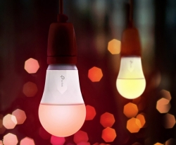 TP-Link LB120, Chytrá Wi-Fi LED žárovka s možností nastavení bílého světla, E27, 10W (60W)