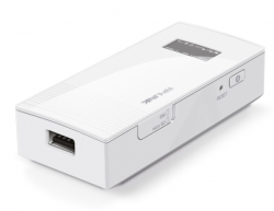 TP-LINK M5360 3G modem/router Wireles N,­ powerbank 5200mAh,­ micro SD,­ micro USB