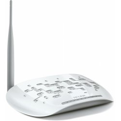 TP-Link TD-W8951NB Wireless ADSL 150Mbps Router, ADSL2+, 4xLAN, 1xWiFi, ANNEX B,n, 150Mbps