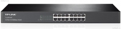 TP-Link TL-SF1016 Switch 16xTP 10/100Mbps 19"rackmount