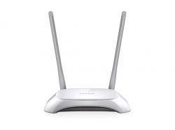 TP-Link TL-WR840N 300Mbps Wireless LAN Router, Qualcomm, 2.4GHz, 802.11b/g/n, 2x fixní anténa