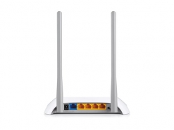 TP-Link TL-WR840N 300Mbps Wireless LAN Router, Qualcomm, 2.4GHz, 802.11b/g/n, 2x fixní anténa