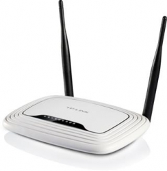 TP-LINK TL-WR841N, 300Mbps Wireless Router 802.11b/g/n, 2x5dBi fixní anténa, 1xWAN, 4xLAN, - výprodej