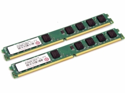TRANSCEND JetRam 4GB kit 2x2GB DDR2 (JM4GDDR2-8K)