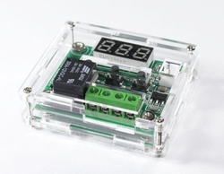 Transparentní krabička pro digitální termostat W1209