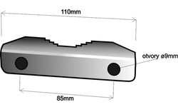 Třmen protikus 3mm, rozteč 85mm