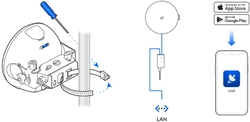 Ubiquiti UBNT GBE-Plus - airMAX GigaBeam Plus 60 GHz Radio