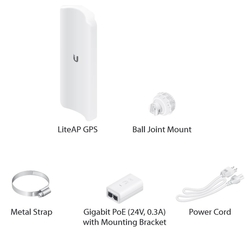 Ubiquiti UBNT LiteAP 5AC-17-90 GPS, LAP-GPS, 90°