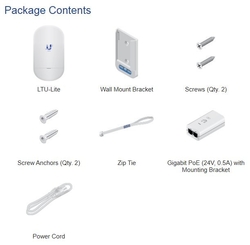 Ubiquiti UBNT LTU Lite 5GHz PtMP 1024QAM 13dBi