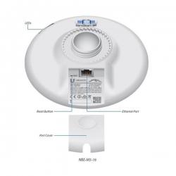 Ubiquiti UBNT NanoBeam M5-16 Outdoor 5 GHz, 802.11a/n, 1x10/100BaseT LAN, duální anténa 16 dBi