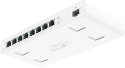 Ubiquiti UBNT UISP-S, UISP Switch, 8x Gbit RJ45 port, 1x SFP port, 8x PoE Out, 110W, fanless