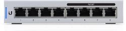 Ubiquiti UBNT UniFi Switch US-8-60W 8-port Gigabit Ethernet, 4x PoE 802.3af, 60W