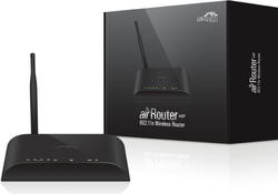 UBNT AirRouter HP, Indoor WiFi Router, 4xLAN, 1xUSB, 1xWAN, 2,4GHz 802.11b/g/n