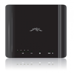 UBNT AirRouter, Indoor WiFi Router, 4xLAN, 1xUSB, 1xWAN, 2,4GHz 802.11b/g/n