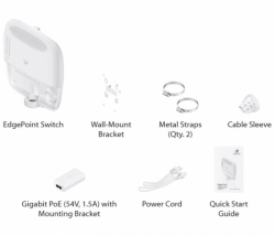 UBNT EP-S16, EdgePoint WISP switch, 16x GLAN, 2x SFP/SFP+