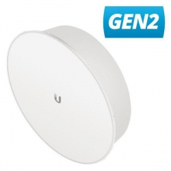 UBNT PowerBeam 5AC-ISO Gen2, venkovní, 5GHz AC, 2x 25dBi, Gigabit LAN, AirMAX AC