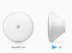 UBNT PrismAP-5-45 - airMaxAC Isolation Antenna horn, 5GHz 45 degree