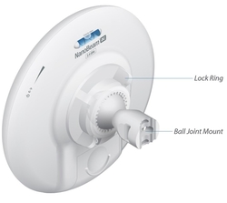 UBNT Ubiquiti NanoBeam 2AC-13, 2.4GHz MIMO, 13dBi