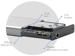 UBNT Ubiquiti UniFi Cloud Key G2+, 1TB