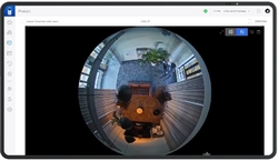 UBNT Ubiquiti UVC-AI-360 - Fisheye UniFi video kamera, 5MP, 360°