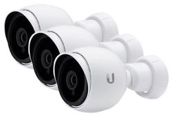 UBNT Ubiquiti UVC-G3-BULLET-3, UniFi Video Camera G3 Bullet, 3-pack