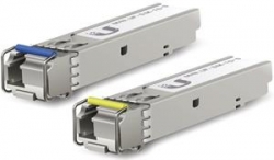 UBNT UF-SM-1G-S - U Fiber, Single-Mode Module, 1G, BiDi, 2-Pack