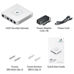 UBNT UniFi Security Gateway, USG EU