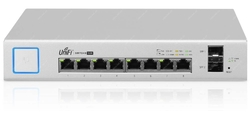 UBNT UniFiSwitch US-8-150W - 8x GLAN, 2x SFP, POE+, 150W